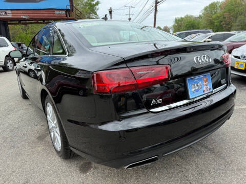 2016 Audi A6 2.0T quattro Premium Plus