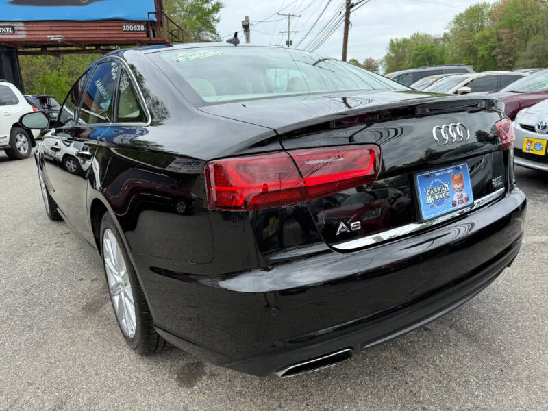 2016 Audi A6 2.0T quattro Premium Plus