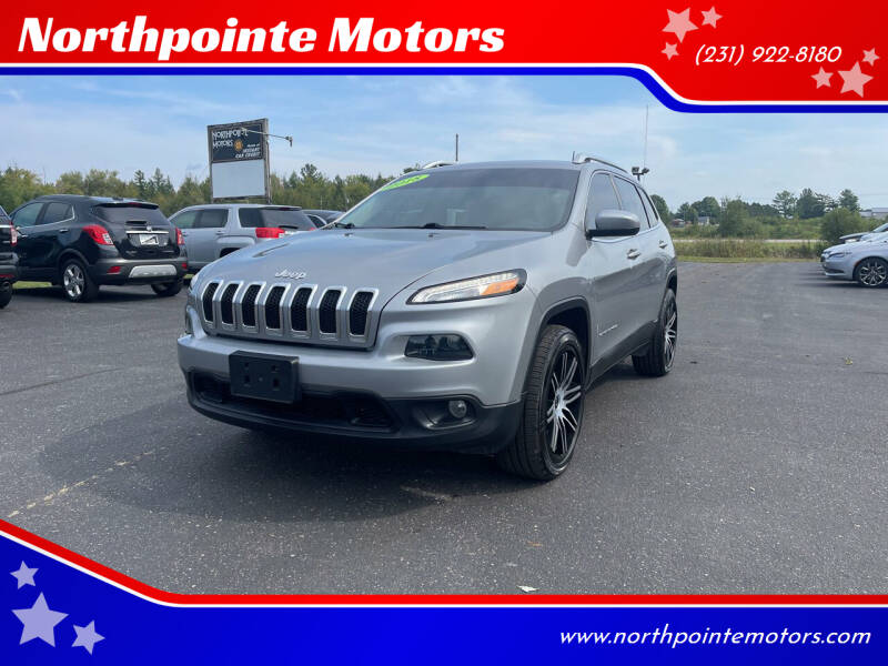 2018 Jeep Cherokee for sale at Northpointe Motors in Kalkaska MI