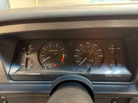 1985 Ford Thunderbird Turbo