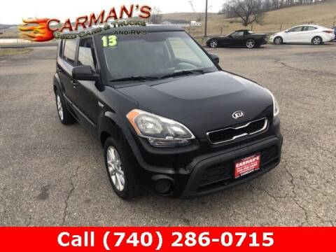 2013 Kia Soul for sale at Carmans Used Cars & Trucks in Jackson OH