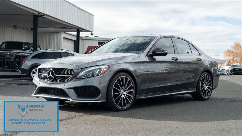 2017 Mercedes-Benz C-Class AMG C 43