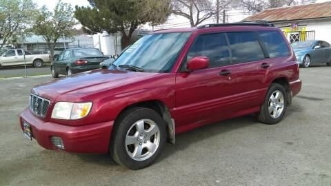 2001 Subaru Forester for sale at Larry's Auto Sales Inc. in Fresno CA