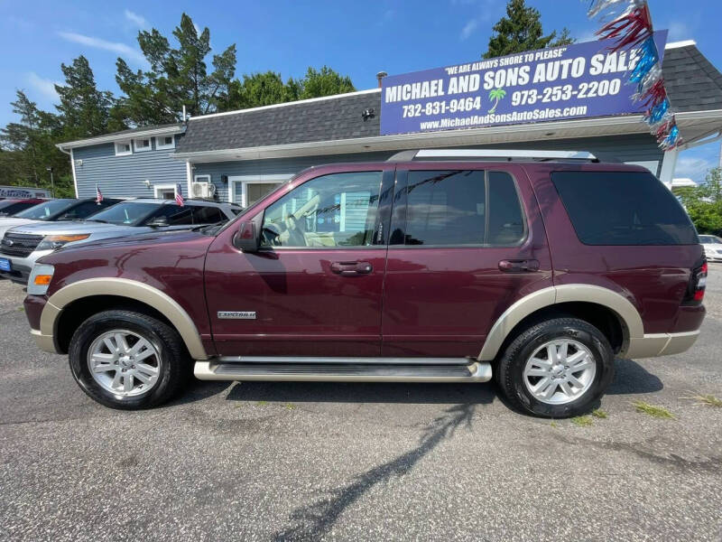 2006 Ford Explorer Eddie Bauer