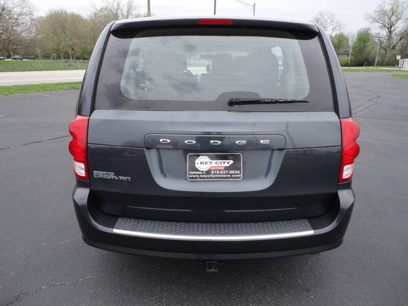 2014 Dodge Grand Caravan SE