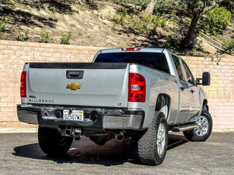 2012 Chevrolet Silverado 2500HD