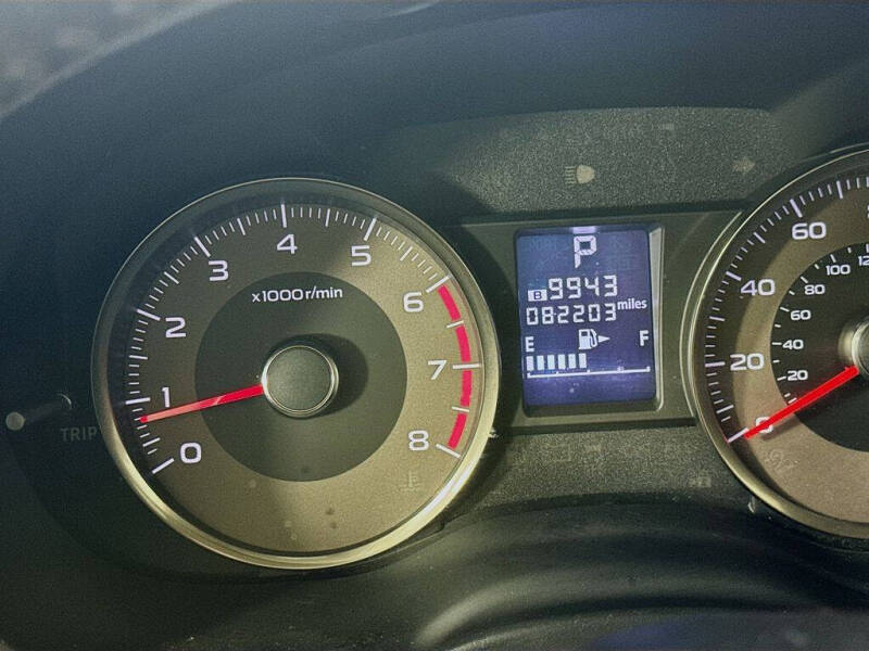 2015 Subaru Forester 2.5i Limited