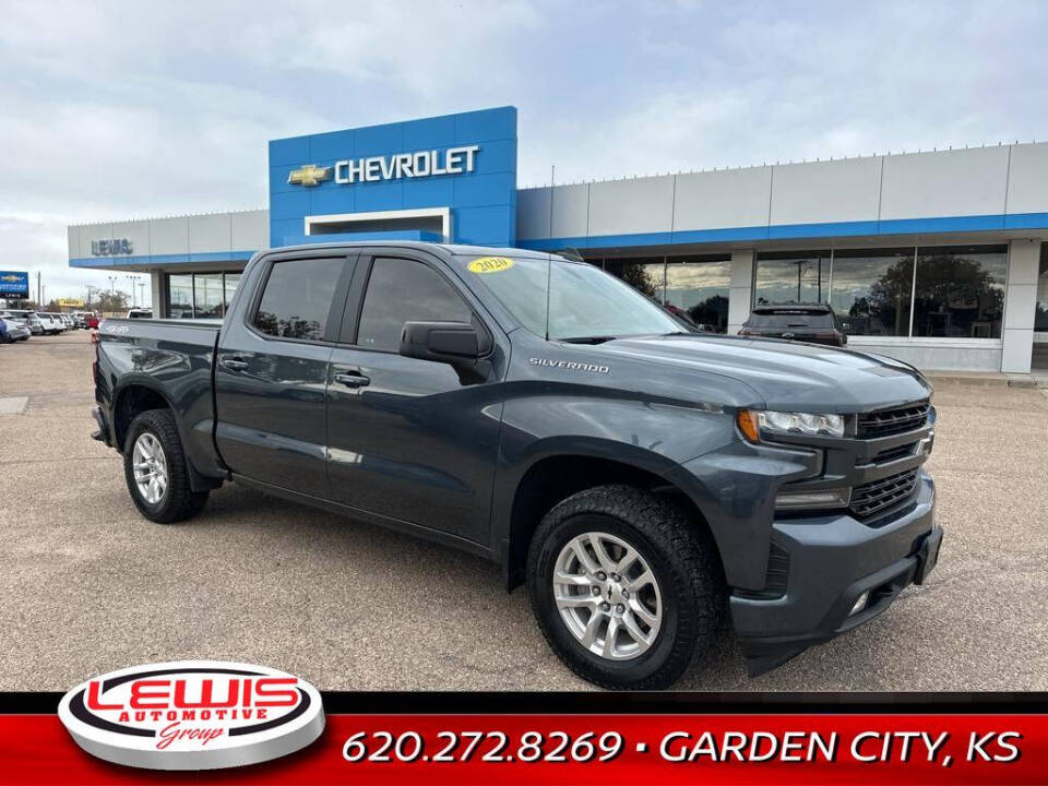 2020 Chevrolet Silverado 1500 for sale at Lewis Chevrolet of Garden City in Garden City, KS