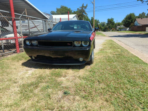 2012 Dodge Challenger R/T Plus