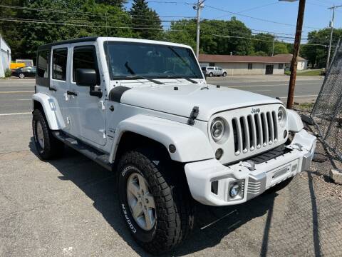2018 Jeep Wrangler JK Unlimited for sale at Velocity Motors in Newton MA