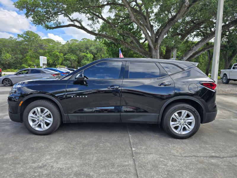 2022 Chevrolet Blazer LT
