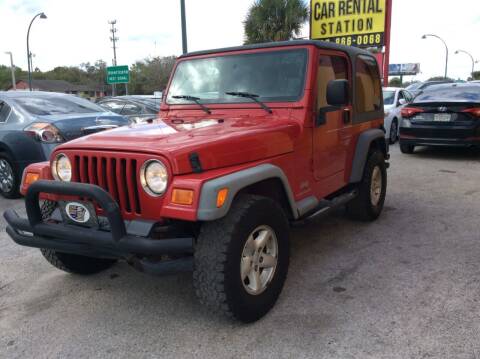2003 Jeep Wrangler for sale at Legacy Auto Sales in Orlando FL