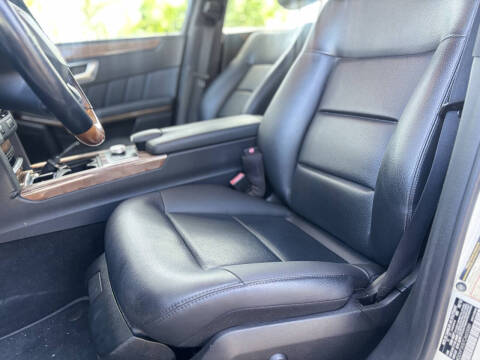 2012 Mercedes-Benz E-Class E 350 Luxury