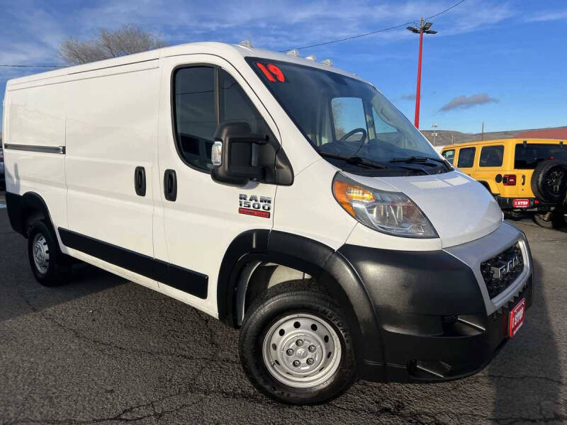 2019 RAM ProMaster 1500 136 WB