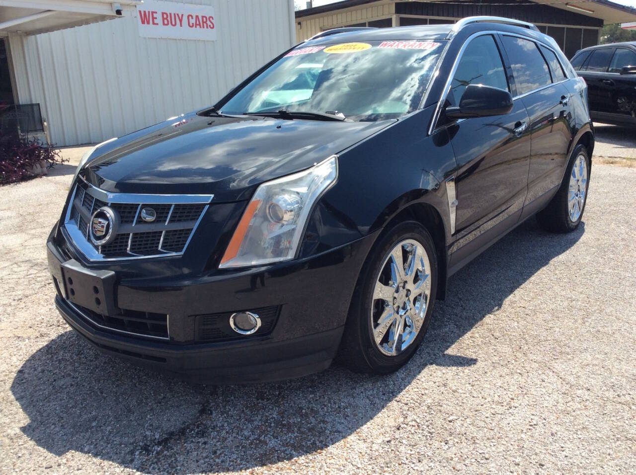 2012 Cadillac SRX for sale at SPRINGTIME MOTORS in Huntsville, TX