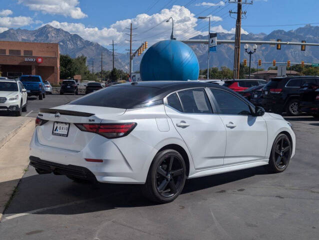 2023 Nissan Sentra for sale at Axio Auto Boise in Boise, ID