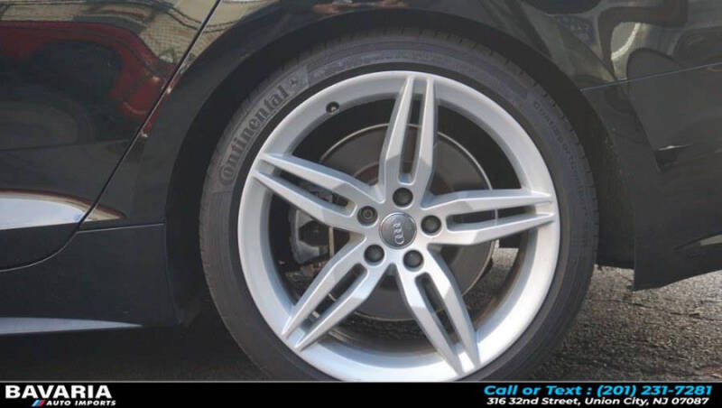 2018 Audi A5 Sportback 2.0T quattro Premium Plus