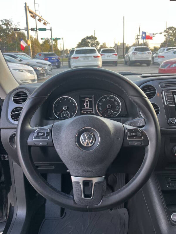 2016 Volkswagen Tiguan