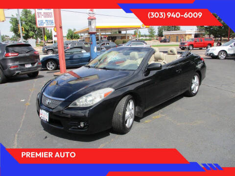 2008 Toyota Camry Solara SLE V6