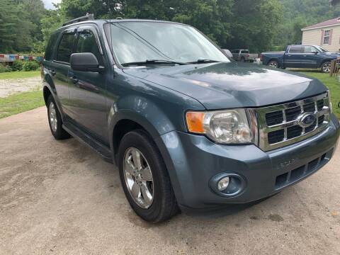 2010 Ford Escape for sale at Day Family Auto Sales in Wooton KY