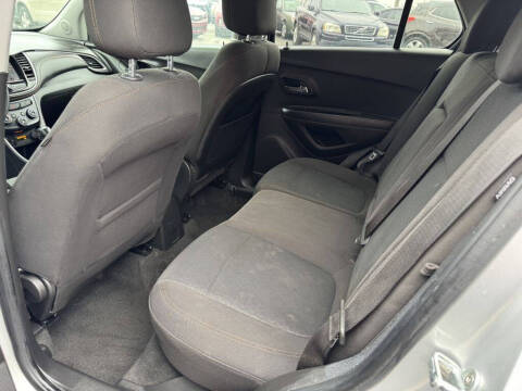 2020 Chevrolet Trax LS