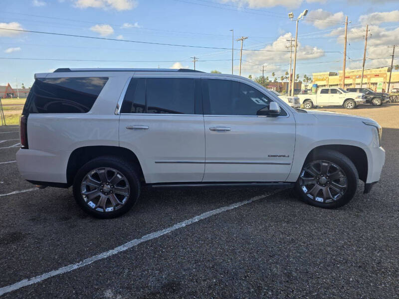 2016 GMC Yukon Denali
