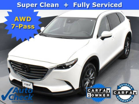 2022 Mazda CX-9 for sale at CTCG AUTOMOTIVE in Newark NJ