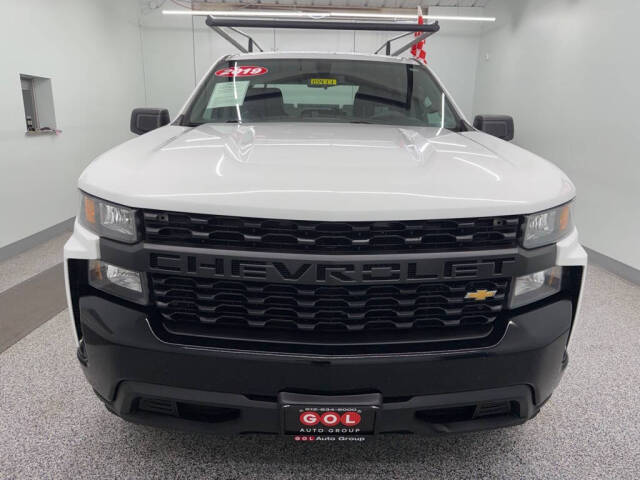 2019 Chevrolet Silverado 1500 for sale at GOL Auto Group in Round Rock, TX