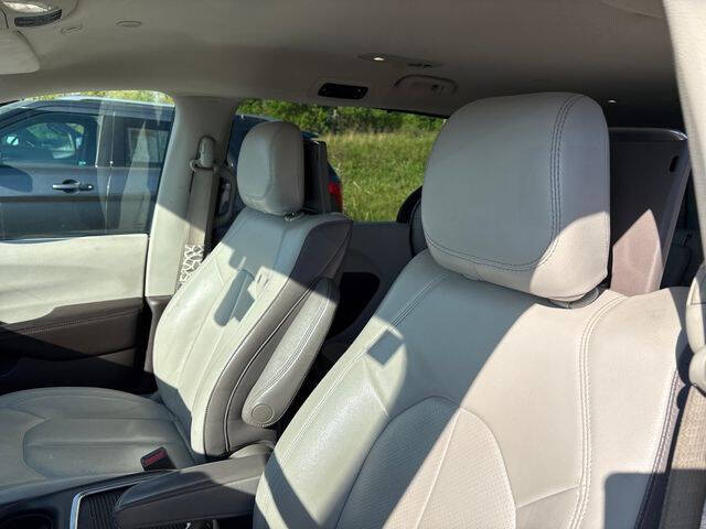 2018 Chrysler Pacifica Touring L Plus