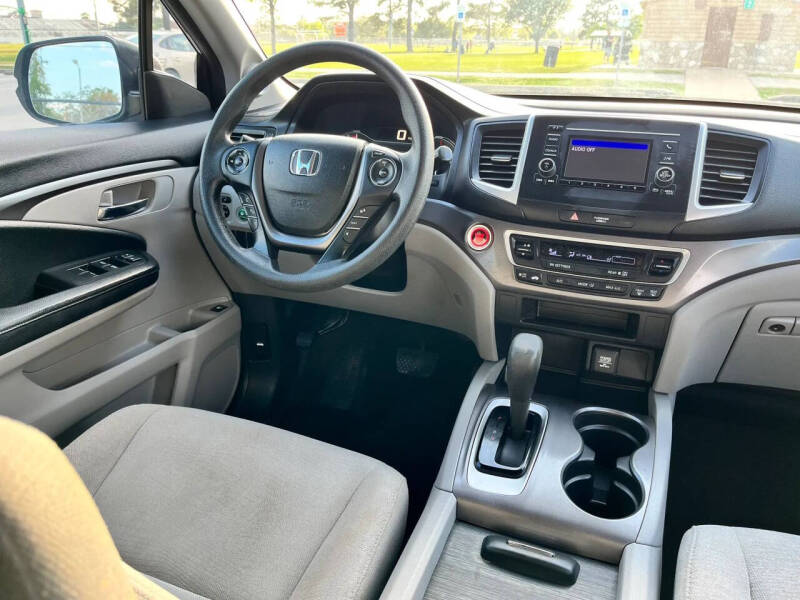 2016 Honda Pilot LX