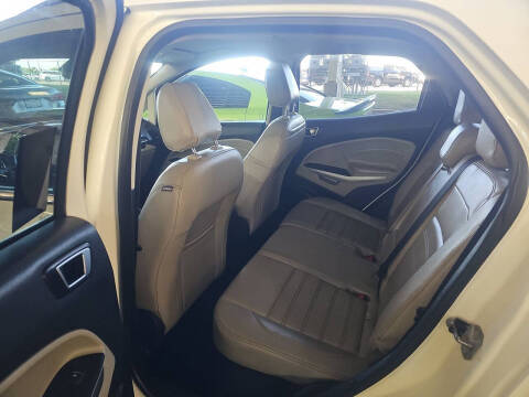 2018 Ford EcoSport Titanium