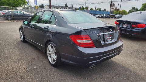 2012 Mercedes-Benz C-Class C 250 Sport