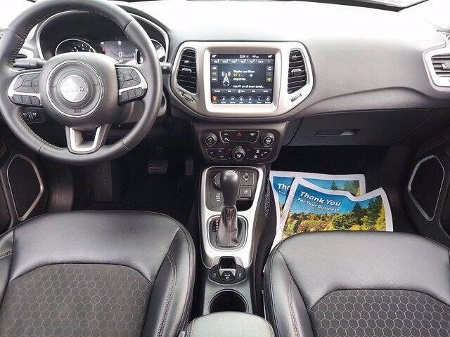 2018 Jeep Compass Latitude