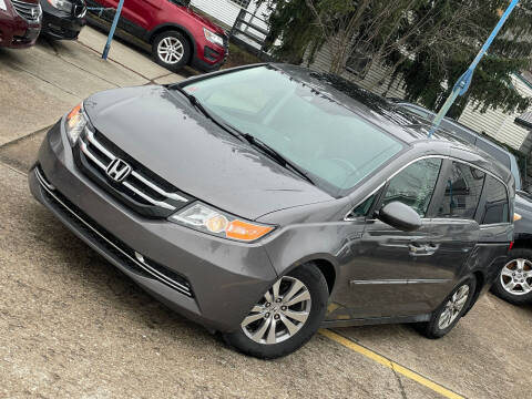 2014 Honda Odyssey for sale at Exclusive Auto Group in Cleveland OH