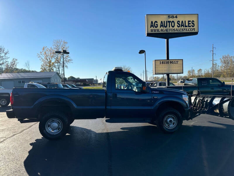 2016 Ford F-350 Super Duty for sale at AG Auto Sales in Ontario NY