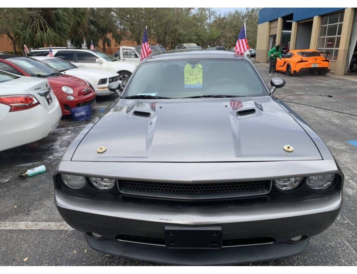 2012 Dodge Challenger for sale at Primary Auto Mall in Fort Myers, FL