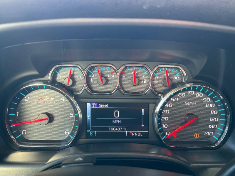 2018 Chevrolet Silverado 1500 LT