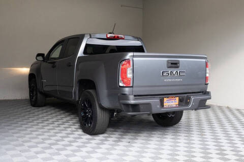 2021 GMC Canyon Elevation Standard