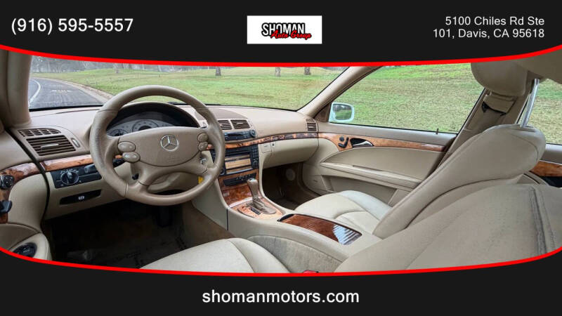 2009 Mercedes-Benz E-Class E 350