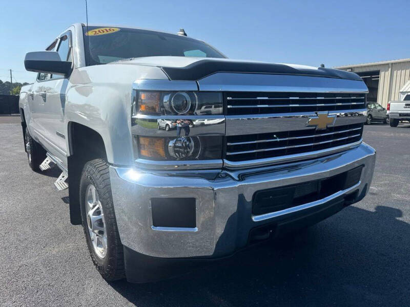 2016 Chevrolet Silverado 2500HD