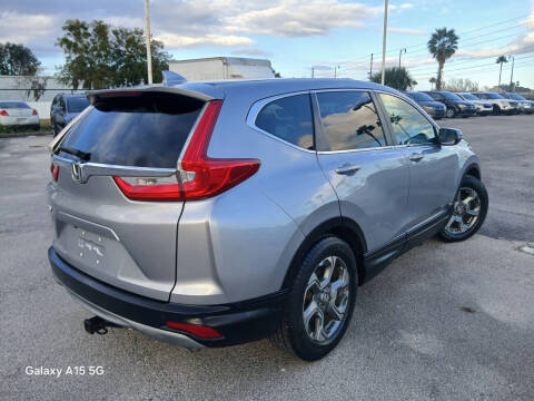 2018 Honda CR-V