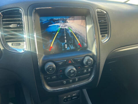 2015 Dodge Durango SXT