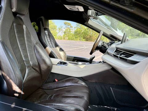 2015 BMW i8