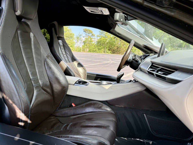 2015 BMW i8