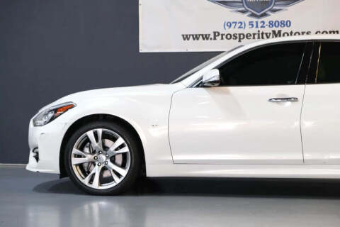 2015 Infiniti Q70 3.7