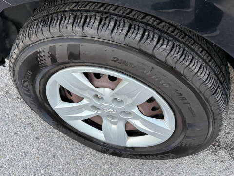 2009 Hyundai Santa Fe GLS