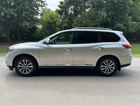 2014 Nissan Pathfinder SL