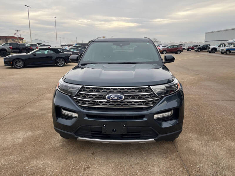 2023 Ford Explorer King Ranch