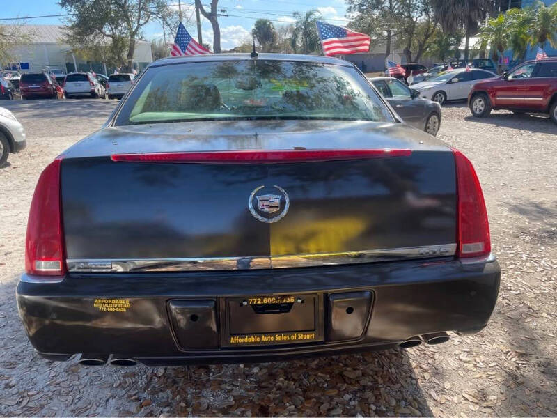 2008 Cadillac DTS