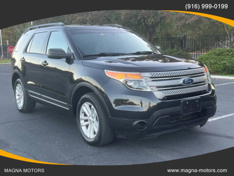 2015 Ford Explorer
